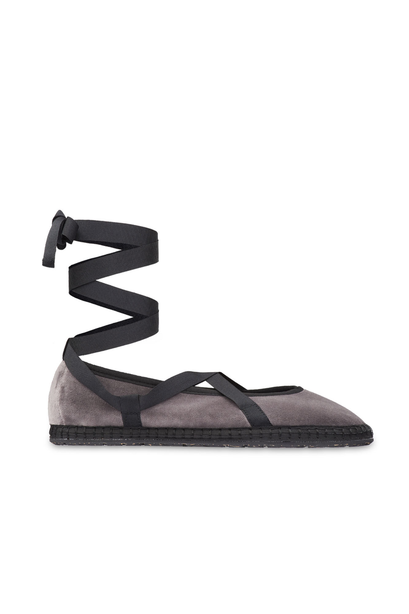 Flabelus Slippers de terciopelo