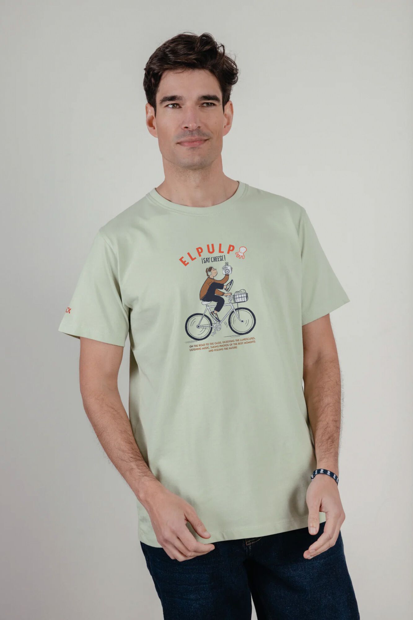 elPulpo Camiseta manga corta