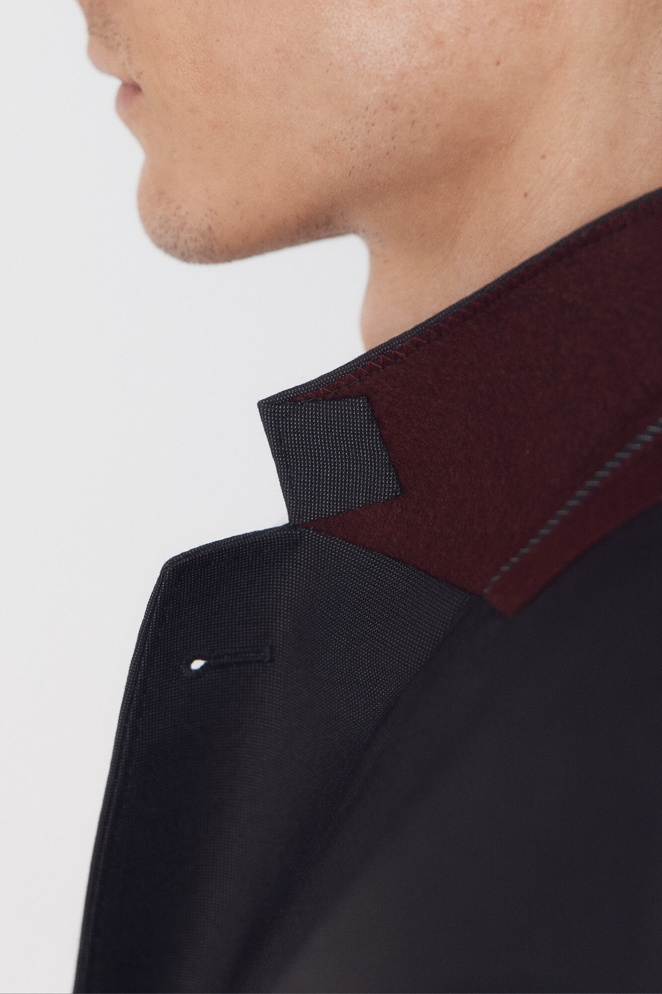 Cortefiel Structured blazer Serie XXI Dark grey