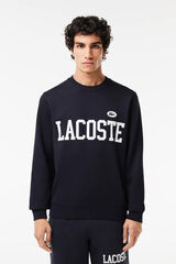 Lacoste Sudadera logo Navy