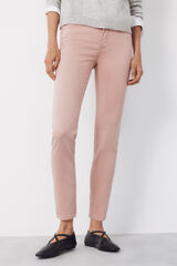 Cortefiel Jeans Sensational Skinny colour Pink
