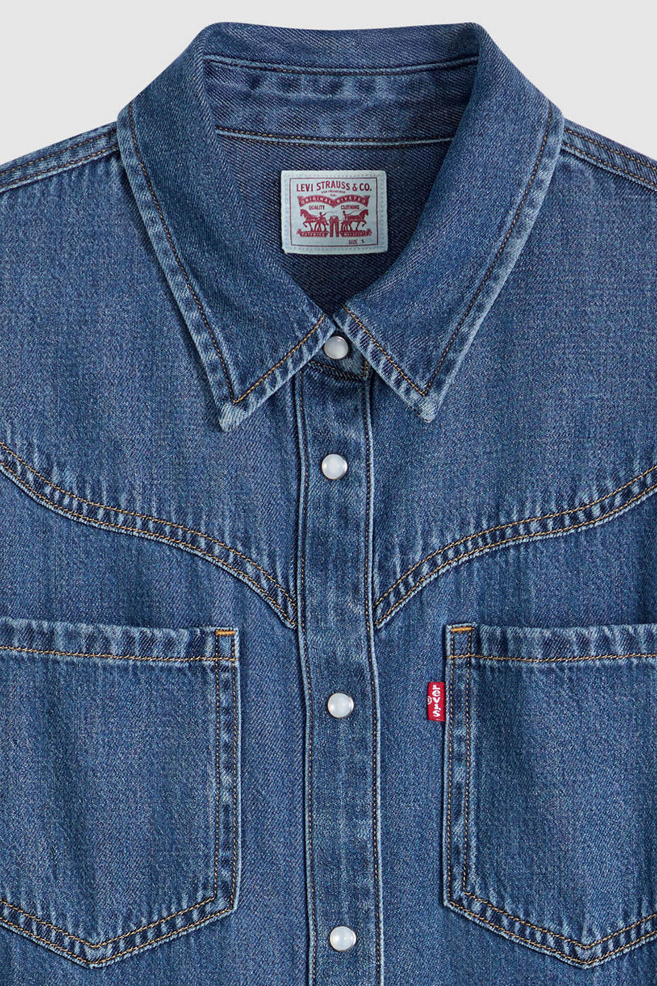 Levi's Vestido vaquero Levis&reg; Azul oscuro