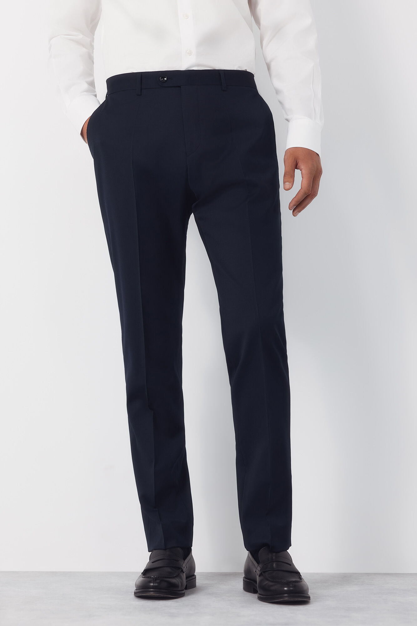 Cortefiel Plain COOLMAX&reg; tailored trousers