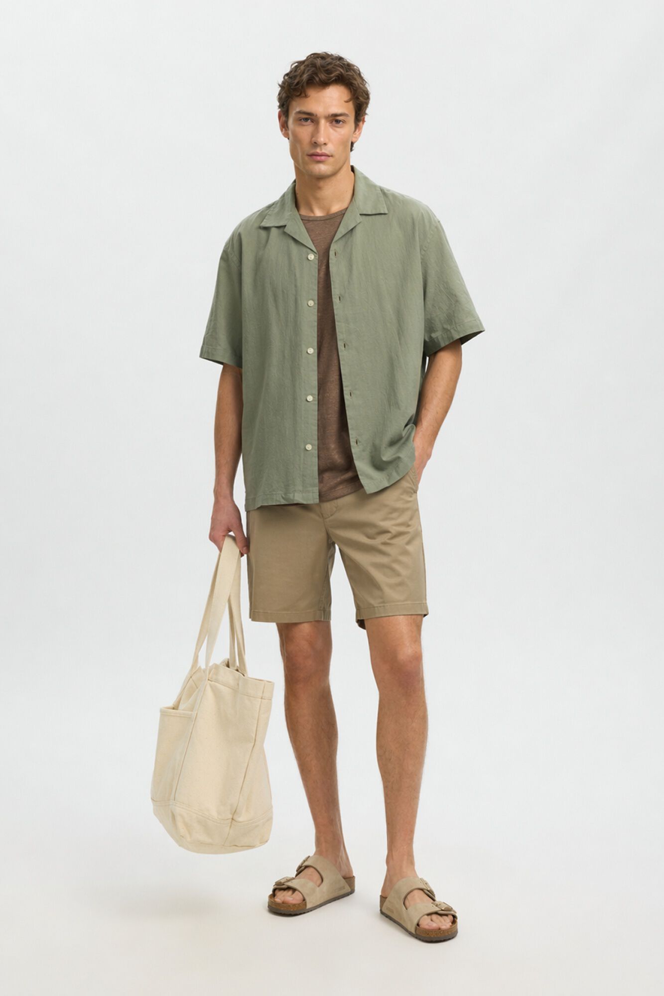 Selected Camisa de manga corta