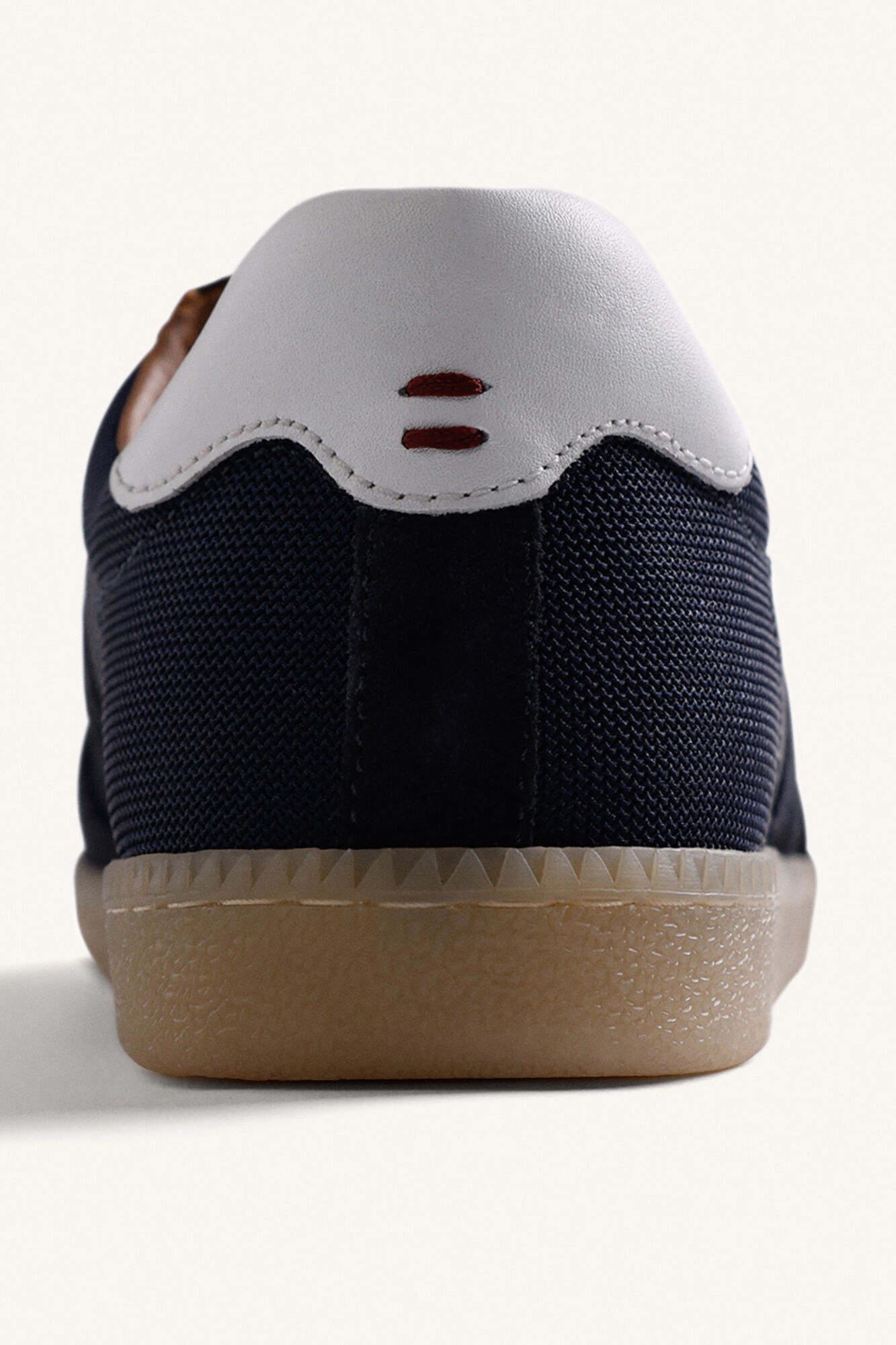 Gioseppo Leather slippers Navy
