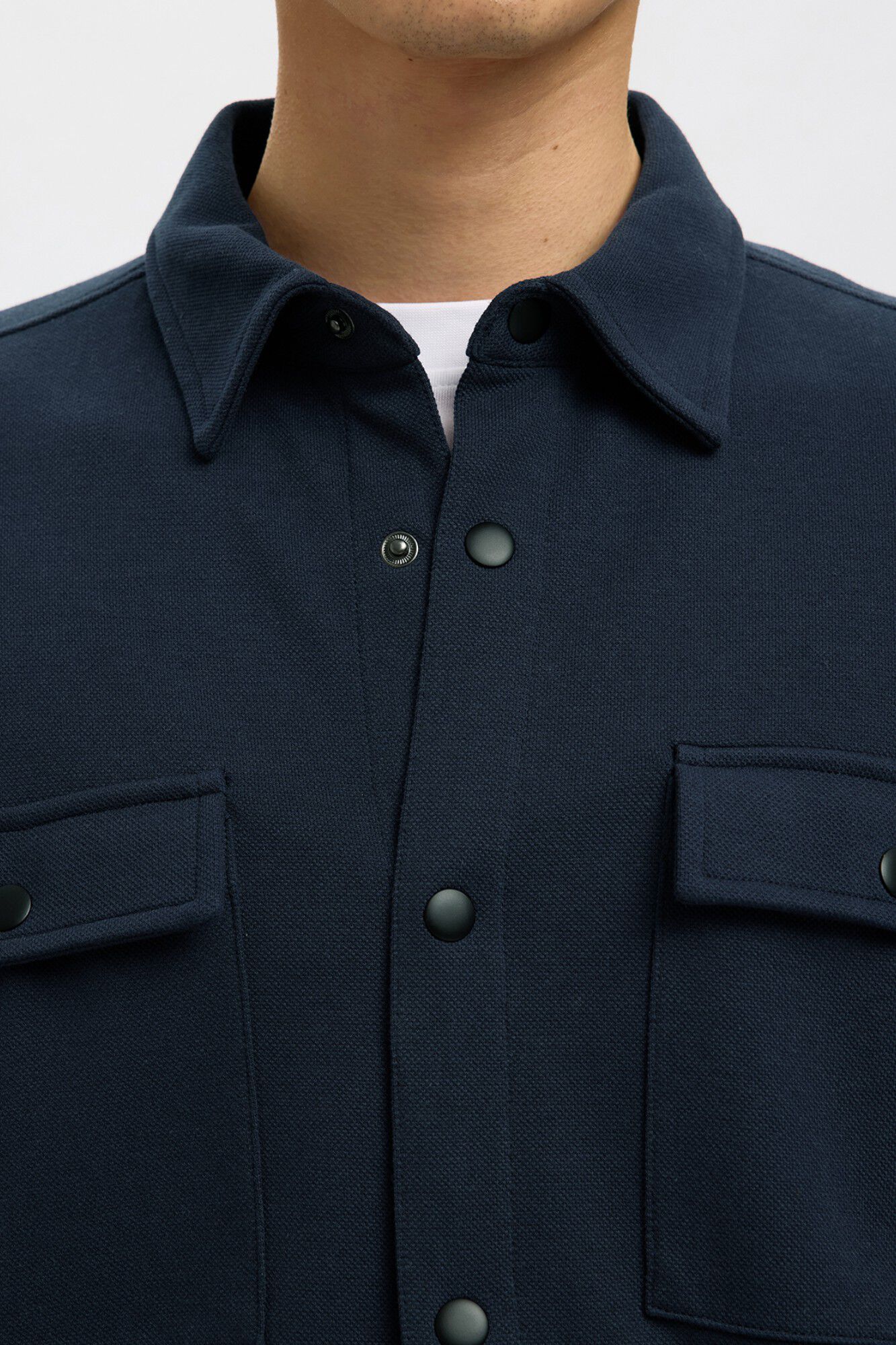 Selected Jacket with buttons