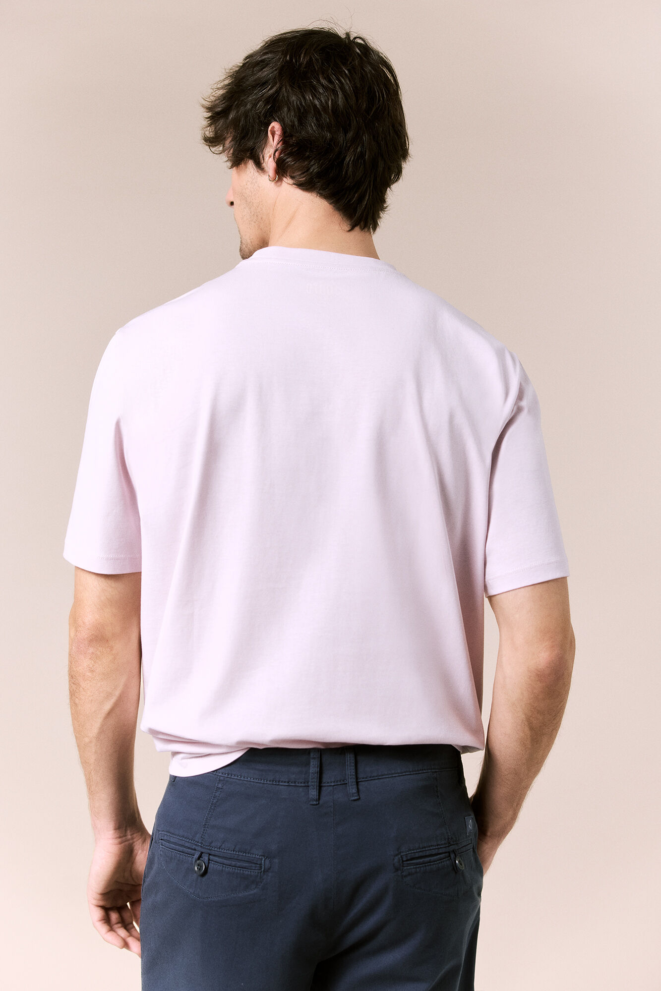 OOTO Washed graphic T-shirt Pink