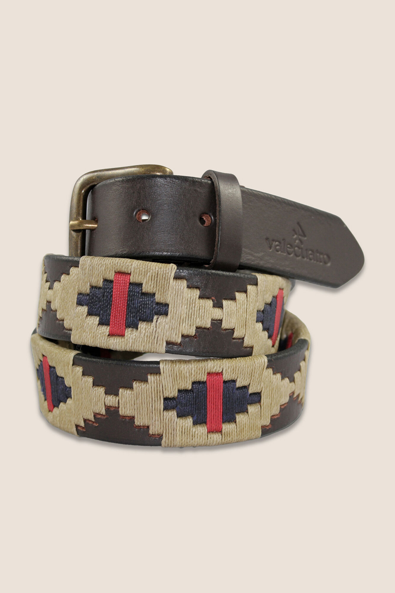 Valecuatro Blue Coy Belt