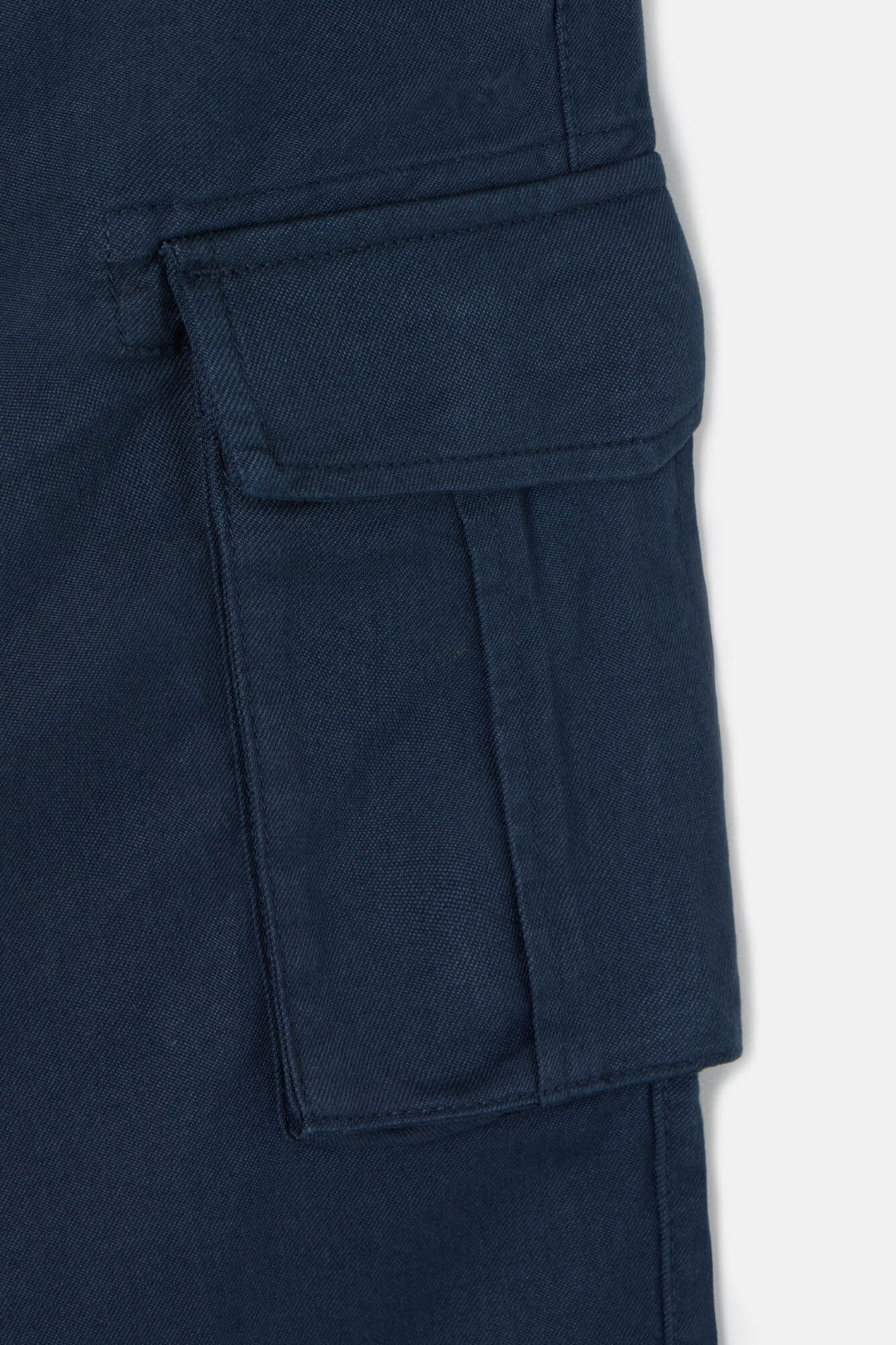 Silbon Casual sport cargo pants Navy