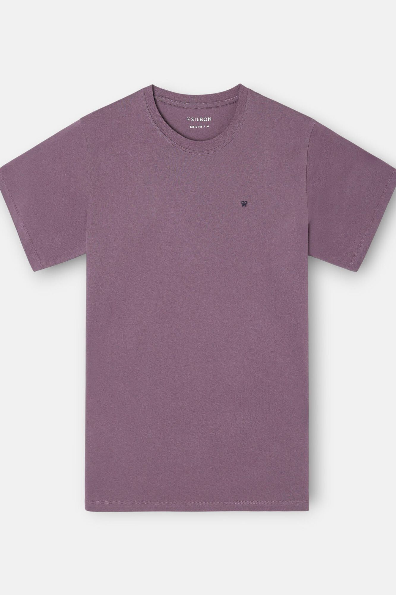 Silbon T-shirt minilogo Roxo