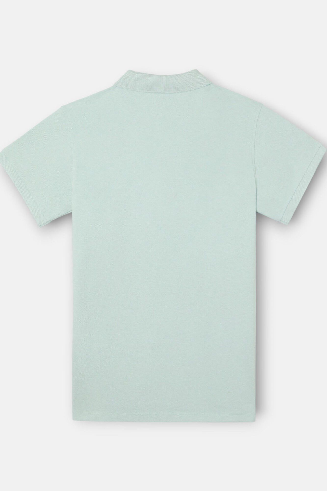 Silbon Polo cl&aacute;ssico liso Verde