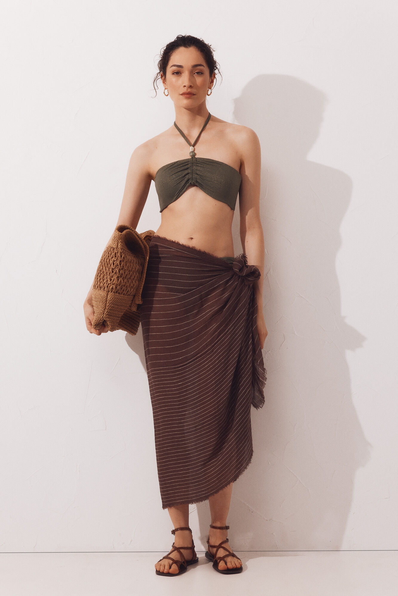 Cortefiel Bandeau bikini top