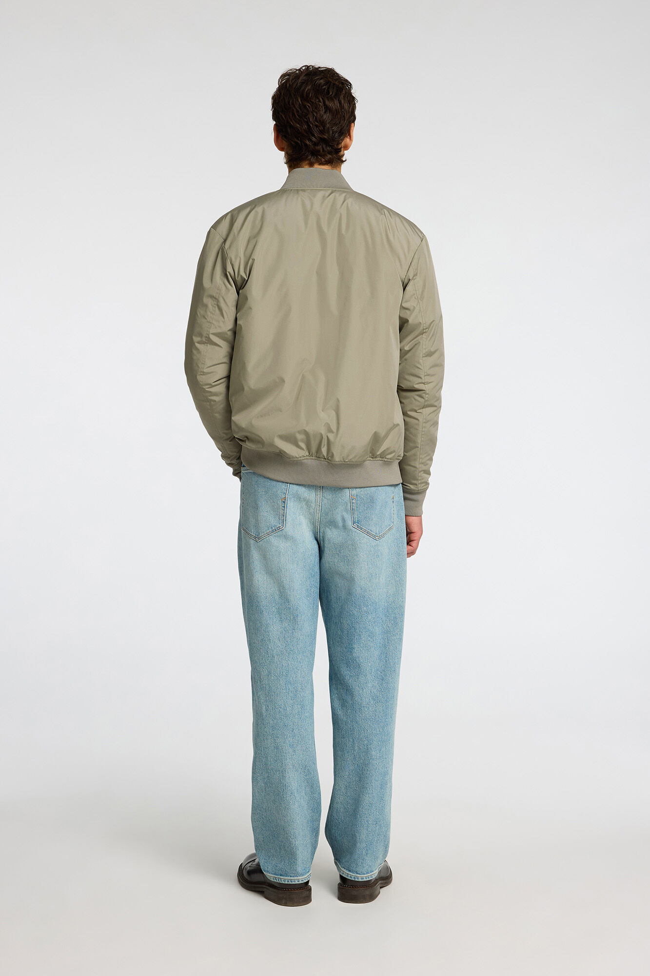 Selected Bomber jacket Grey