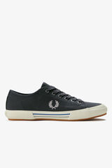 Fred Perry Sapatilhas B708 Vintage Tennis Canvas Cinzento