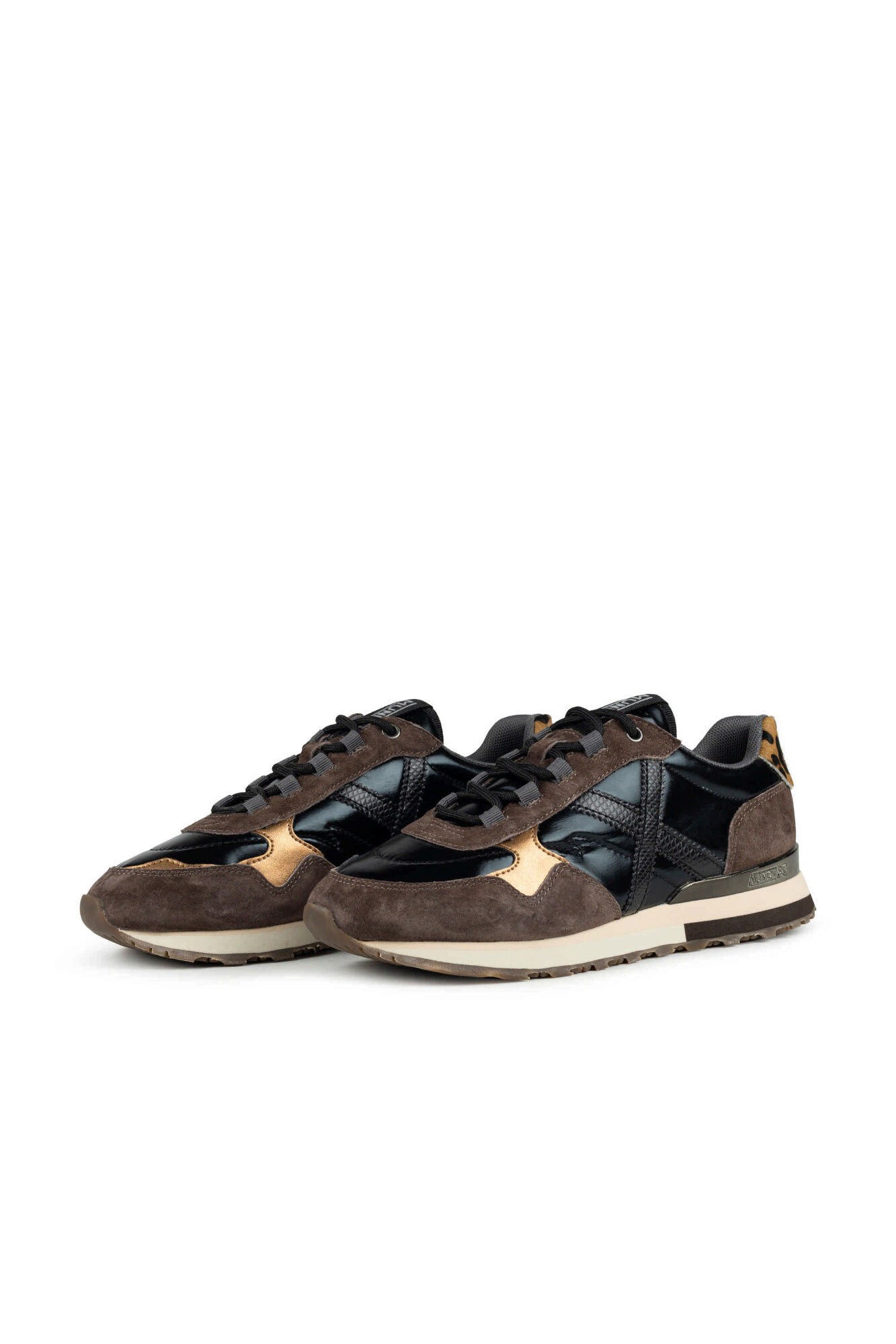 Munich Sapatilhas Sunset mulher Preto