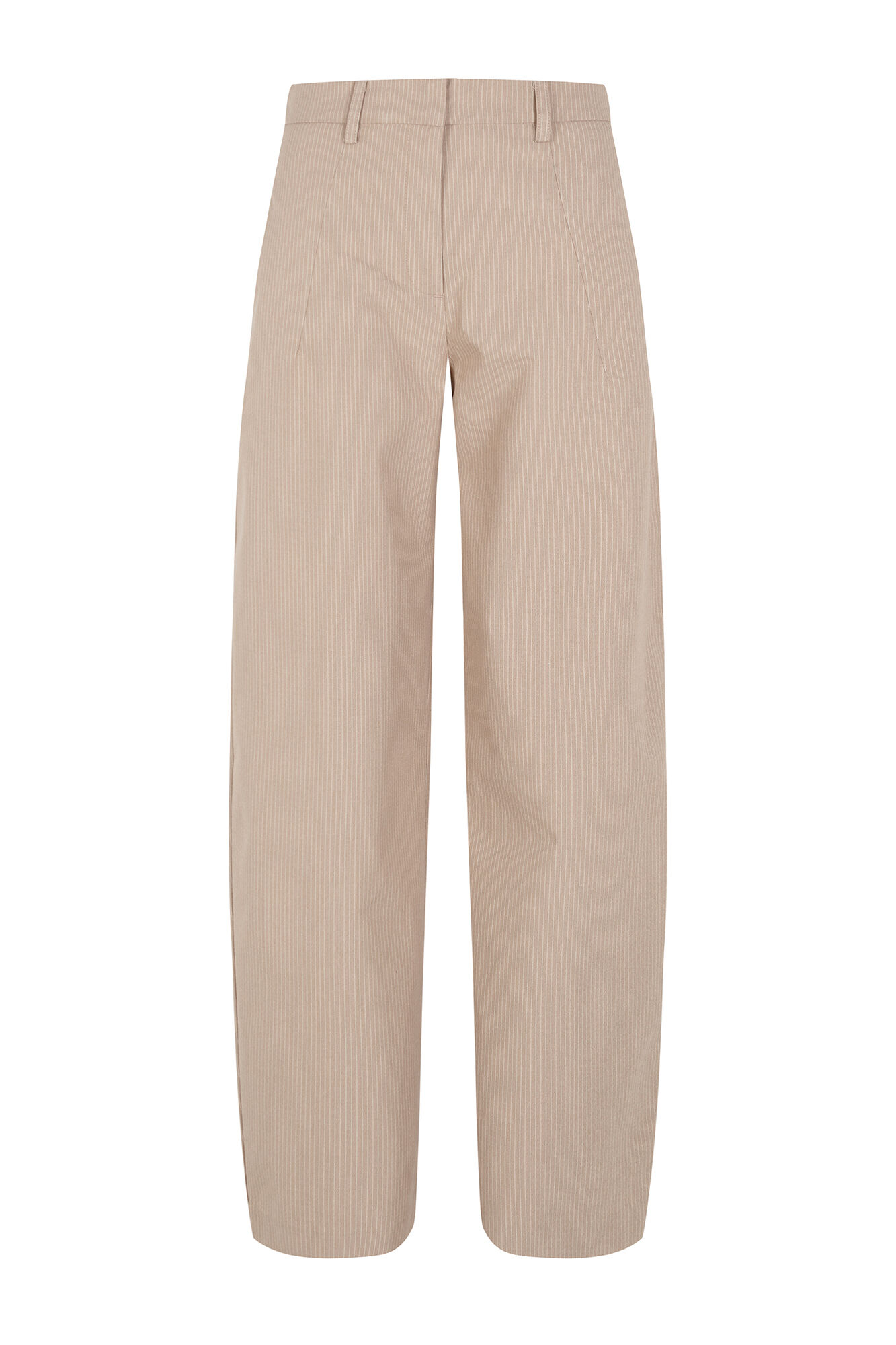 Slowlove Cal&ccedil;a corte barrel Castanho