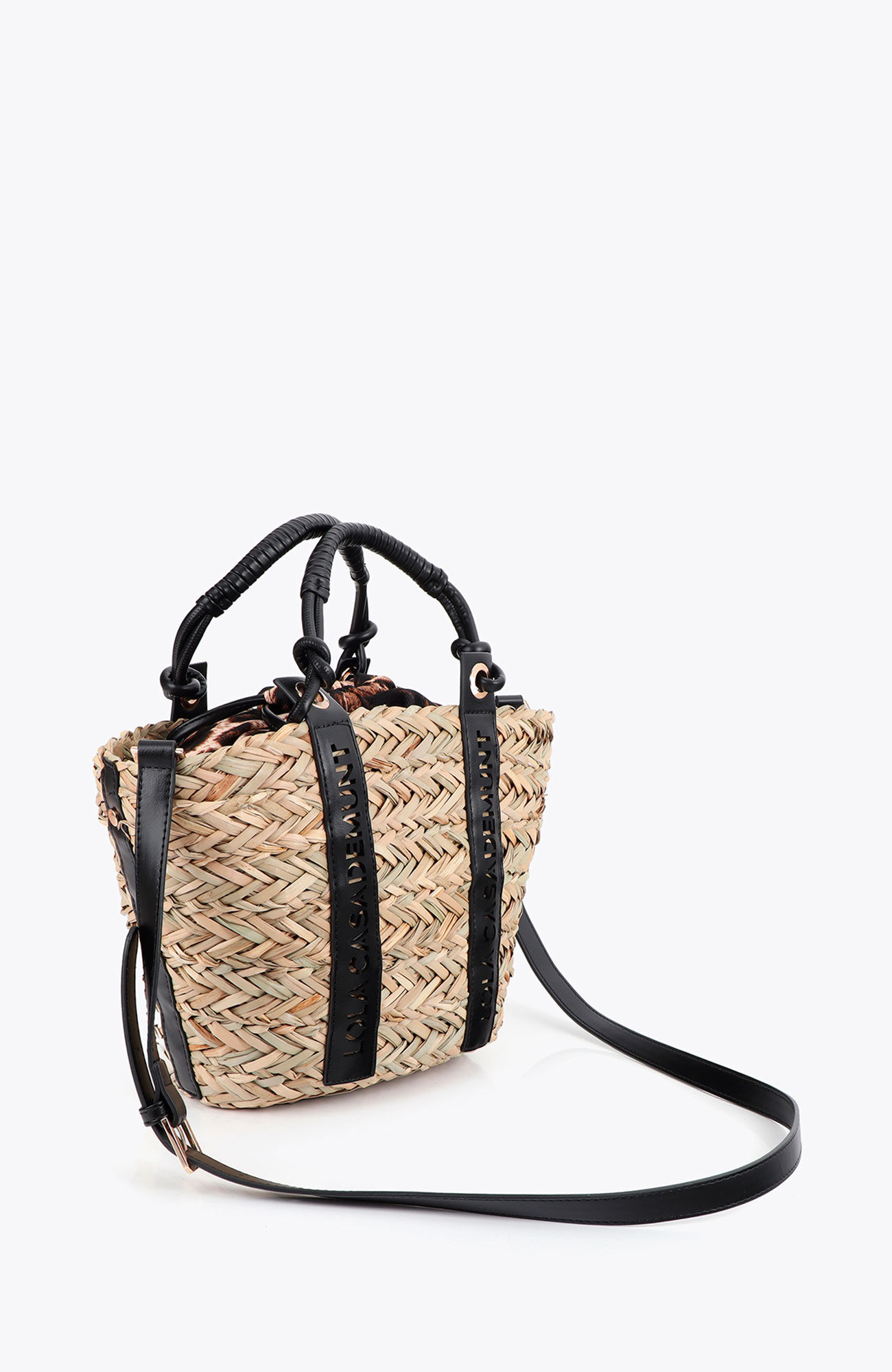 Lola Casademunt Cesto Mini Tostado