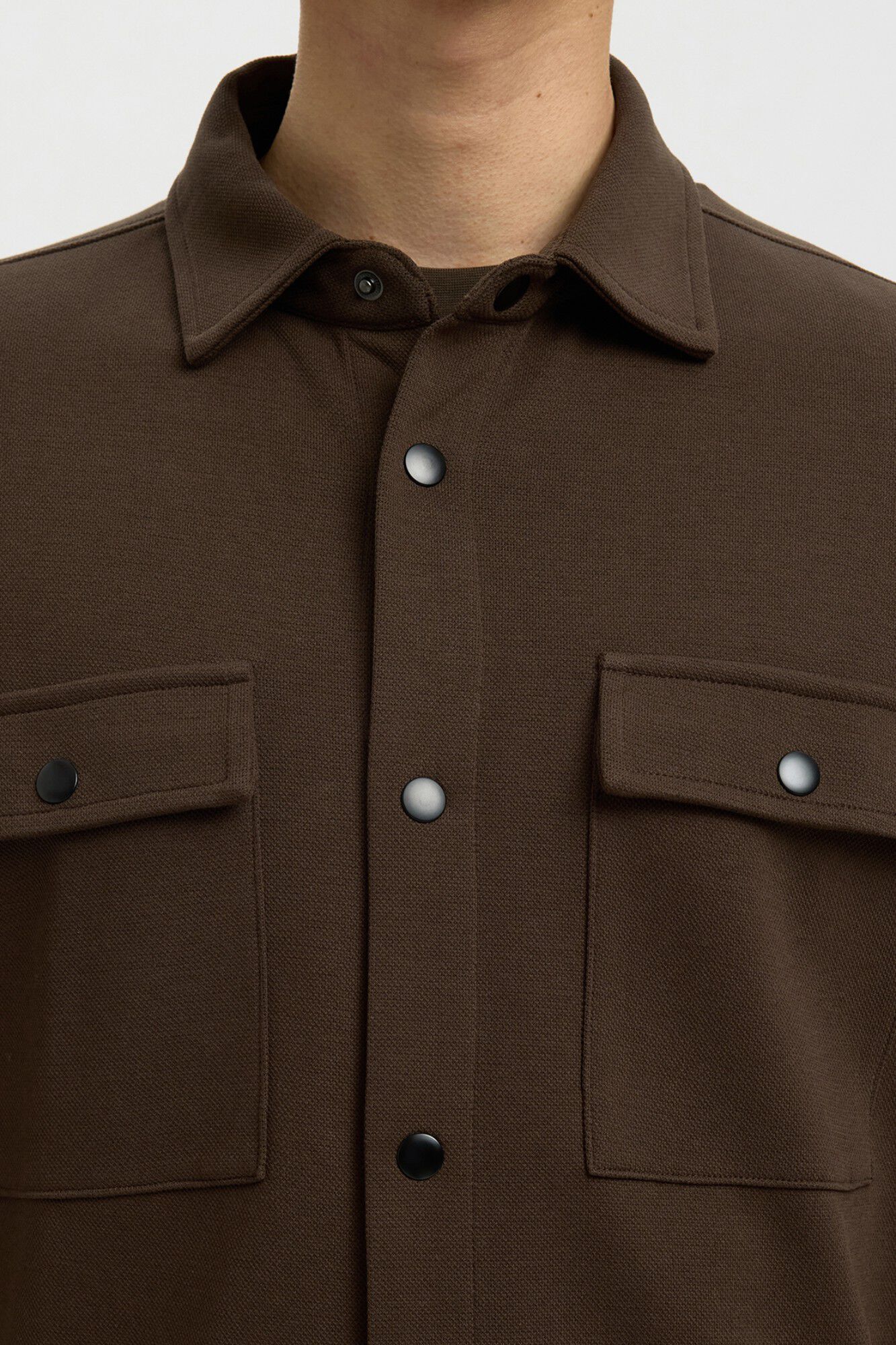 Selected Jacket with buttons