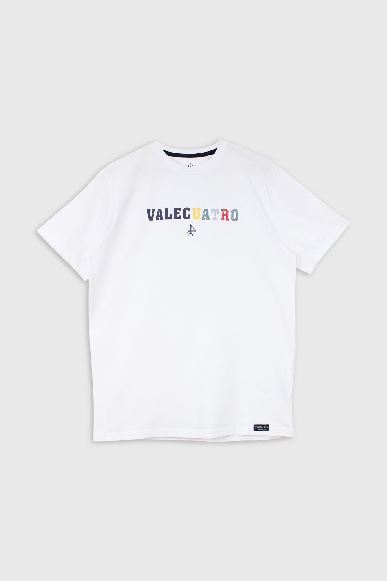 Valecuatro T-shirt modelo Valecuatro Branco