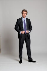 Cloking Americana lisa British Collection Gris oscuro