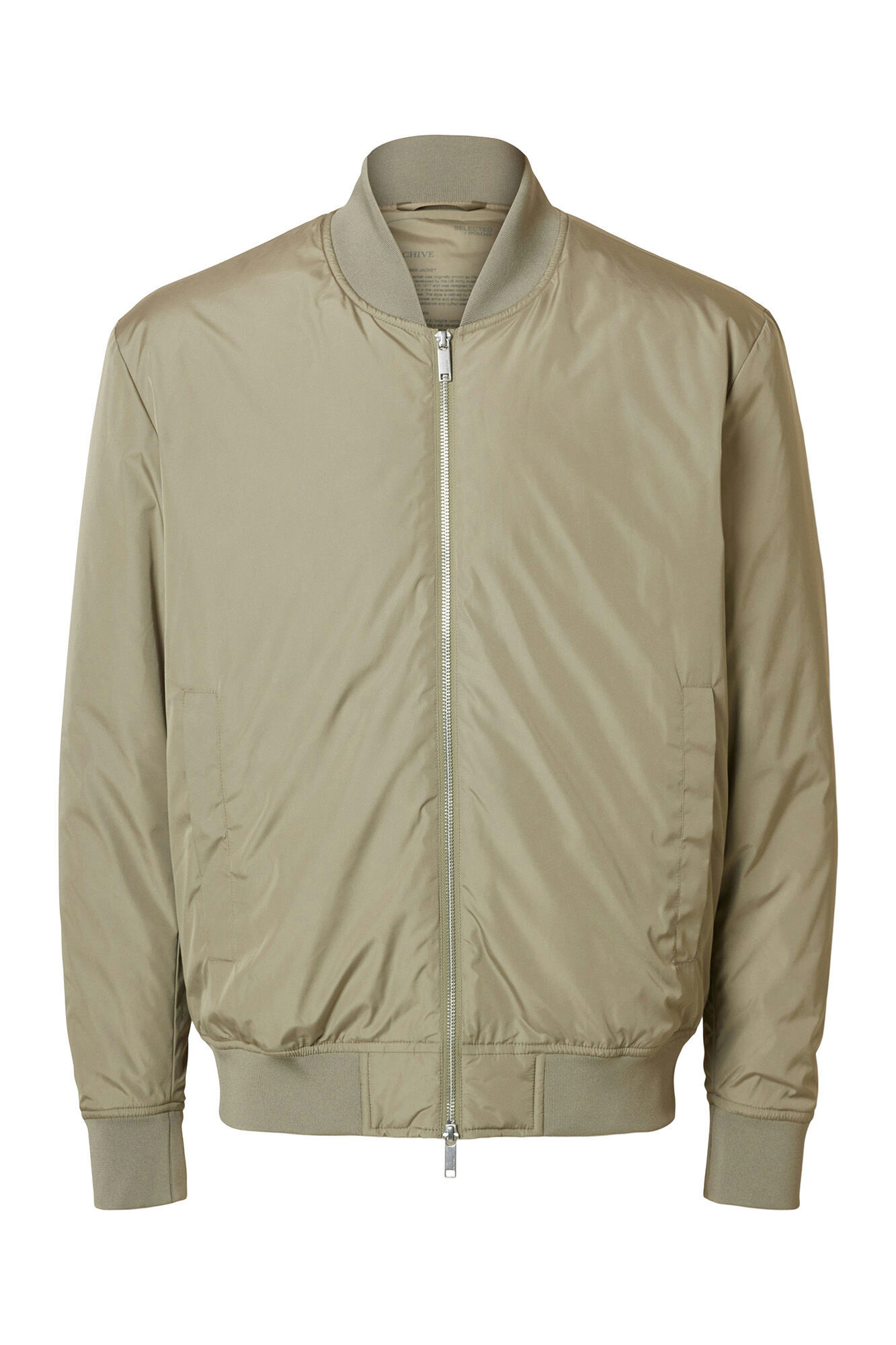 Selected Bomber jacket Grey