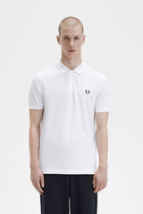 Fred Perry Fred Perry Shirt Branco