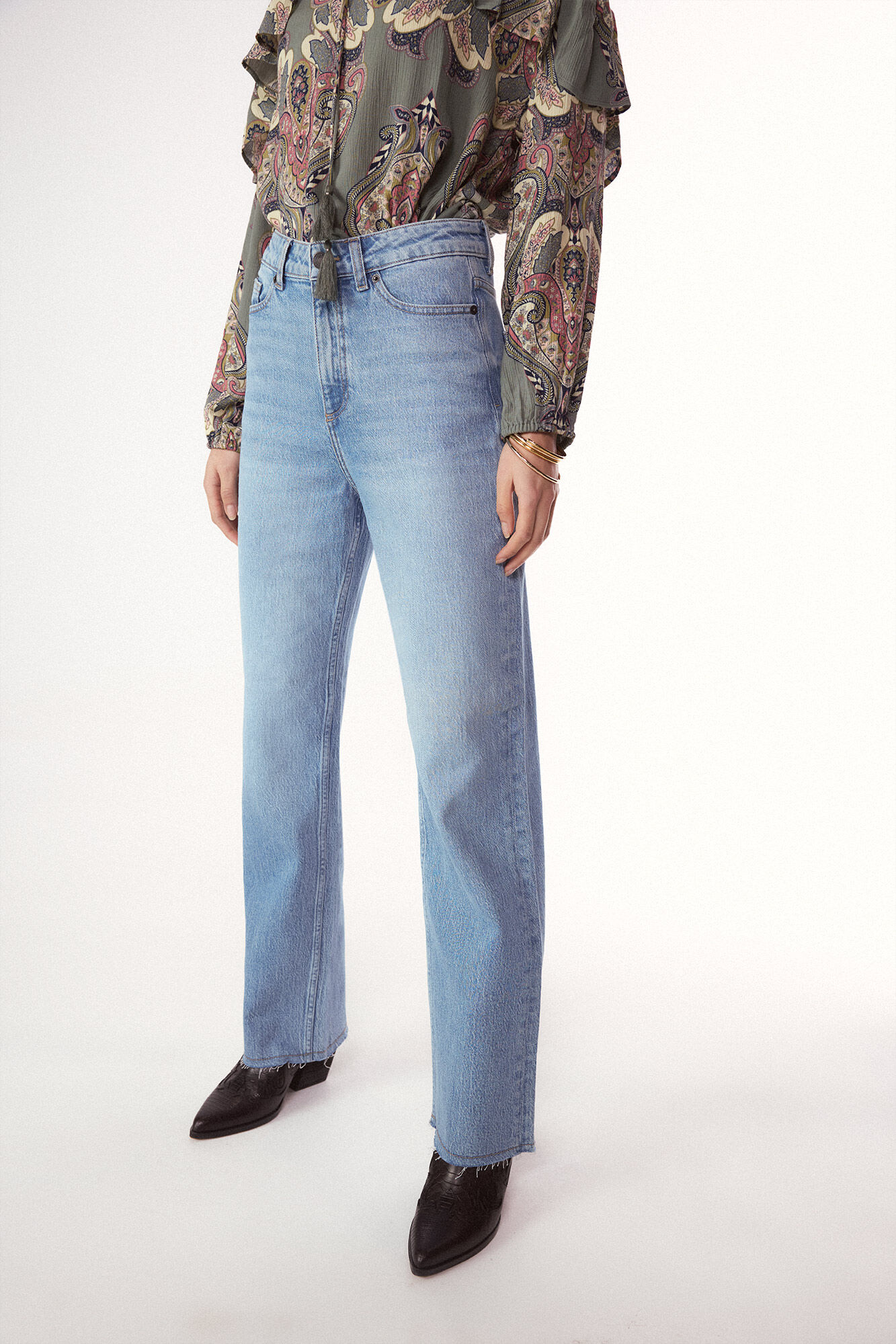 Slowlove Jeans new recto Blue