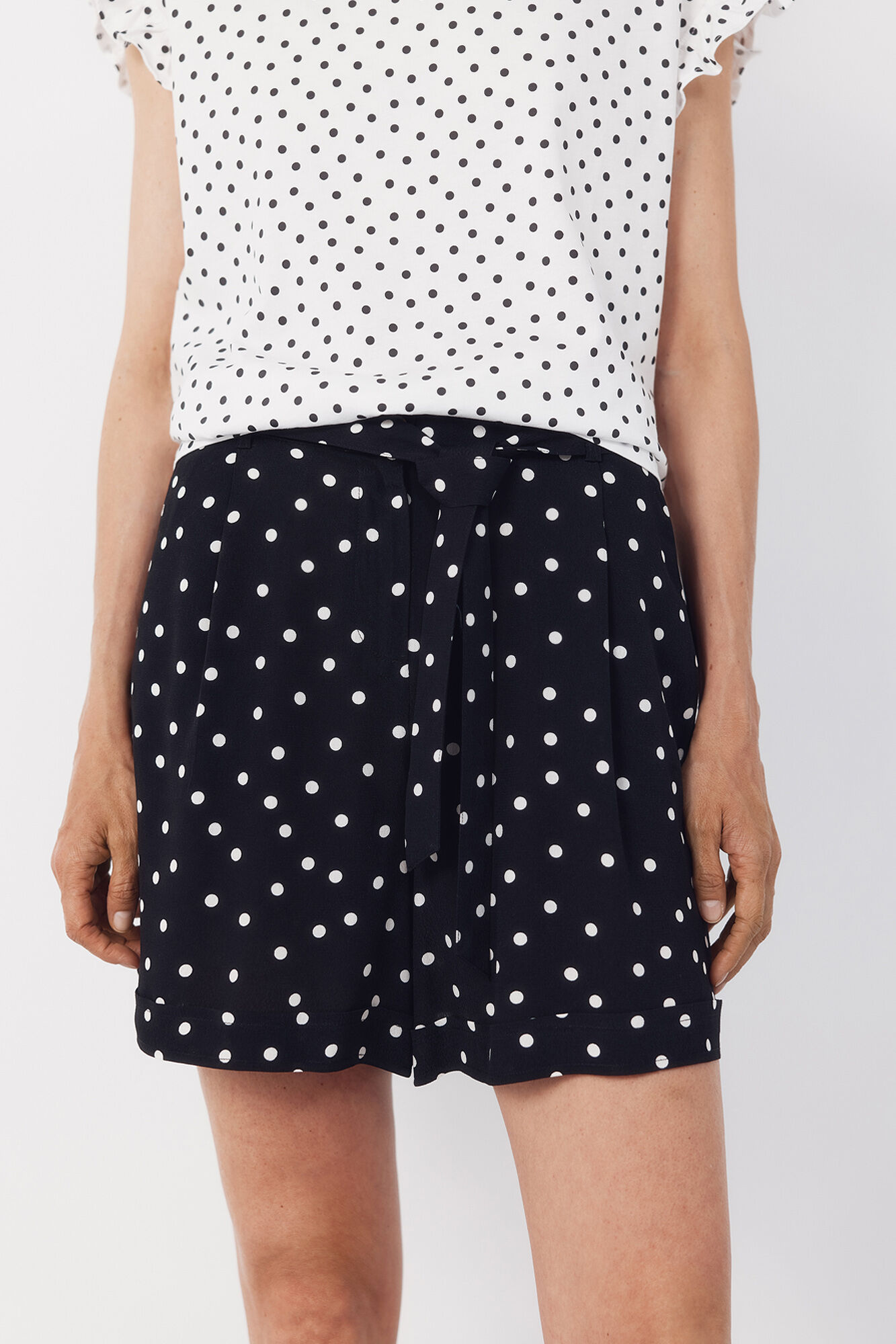 Cortefiel Fluid Bermuda shorts