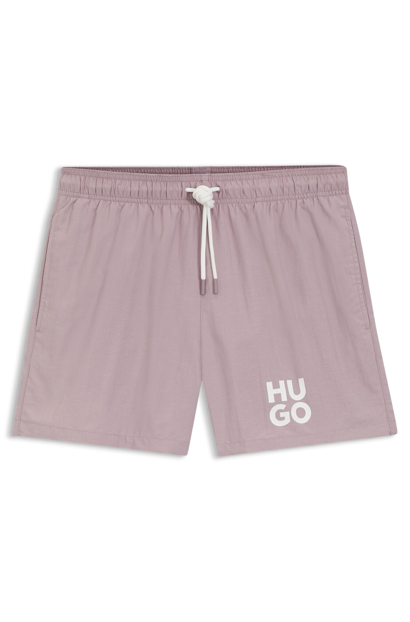 HUGO Fato de banho com logo Subiu