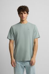 Silbon T-shirt slow summer Azul