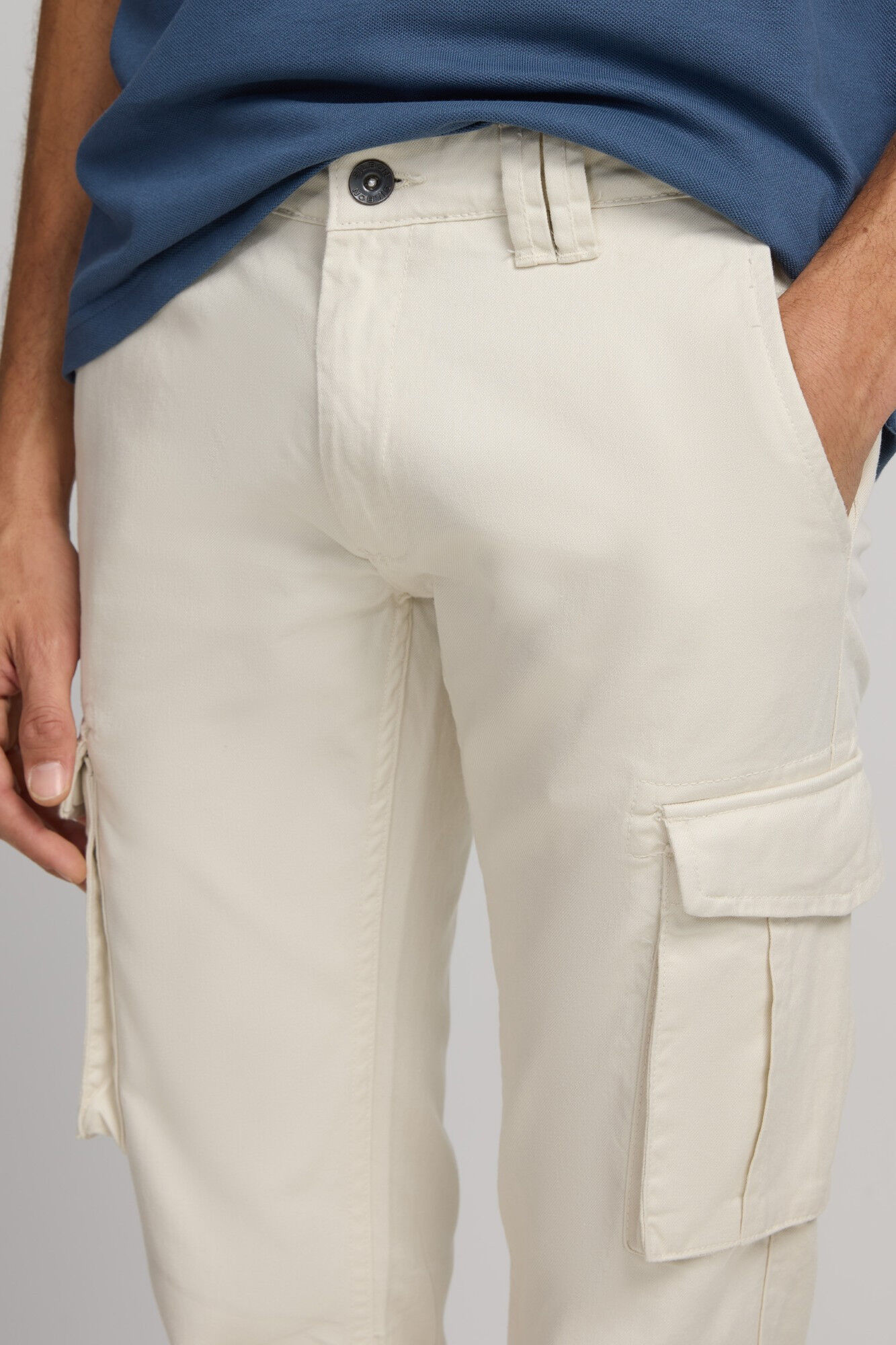 Silbon Casual sport cargo pants Grey