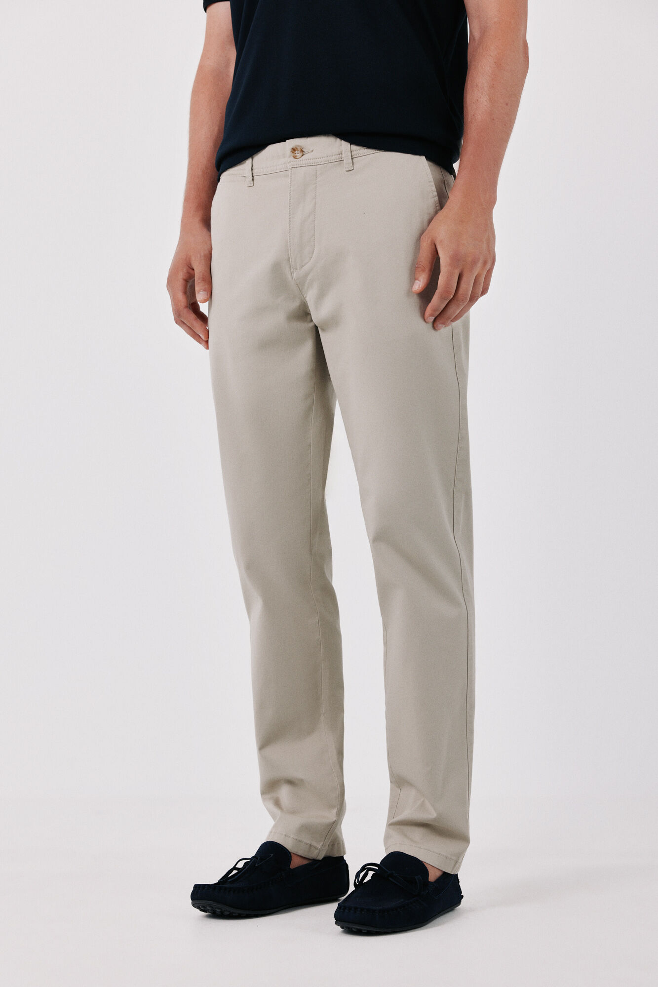 Cortefiel Lightweight regular chinos