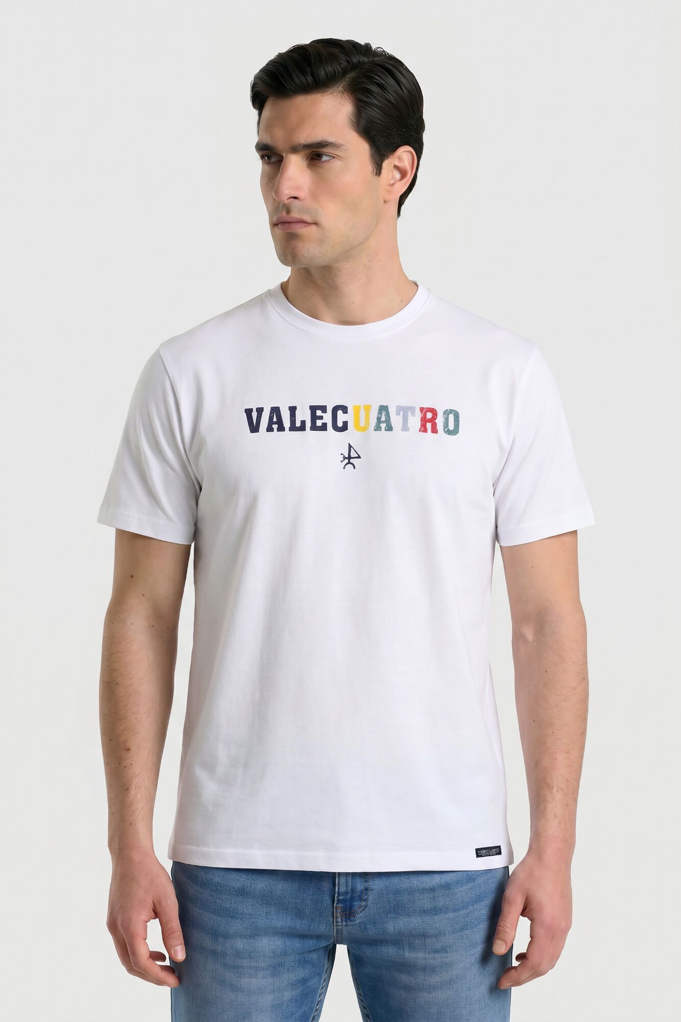Valecuatro T-shirt modelo Valecuatro Branco