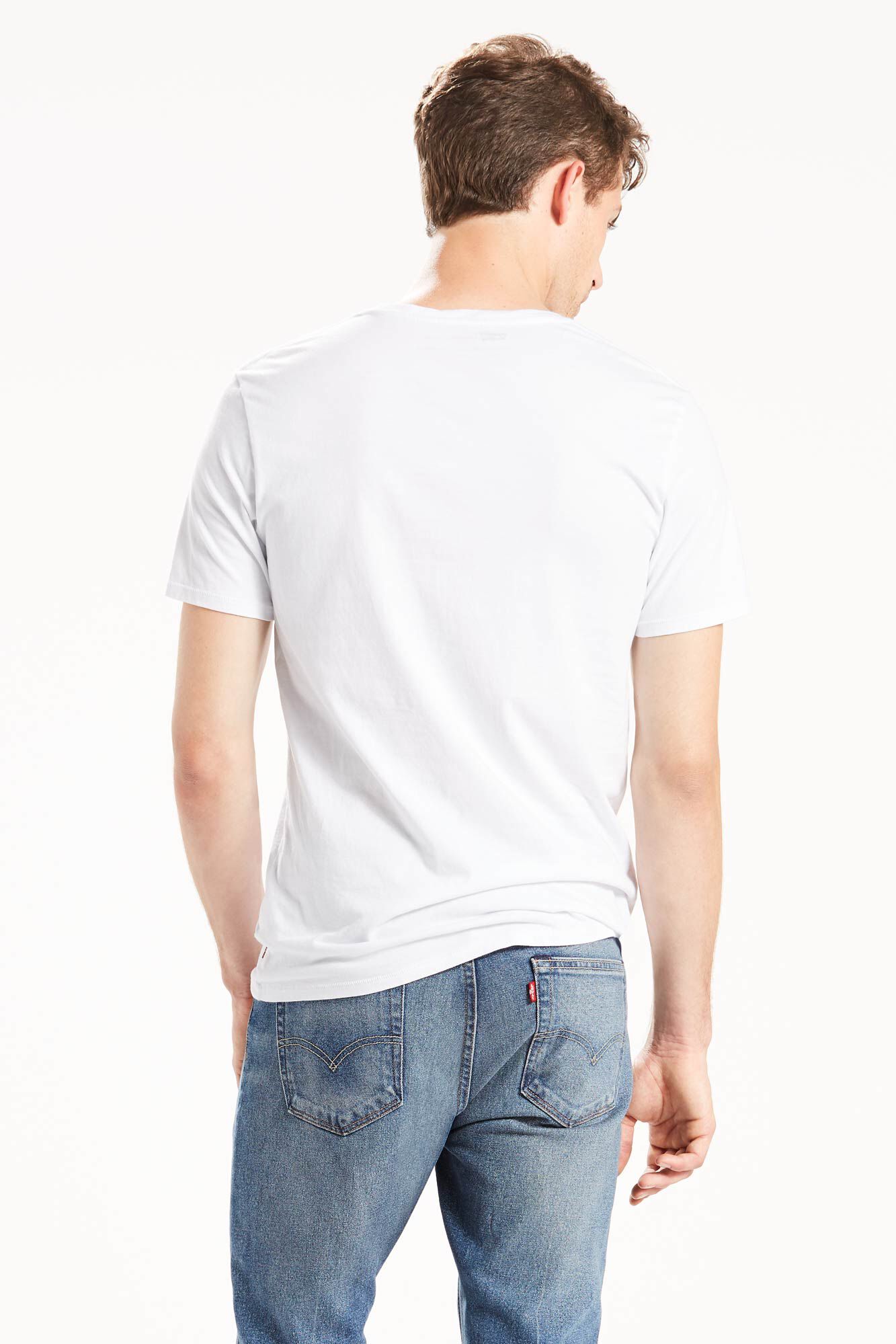 Levi's Camiseta Levi's&reg; cl&aacute;sica logotipo en el centro