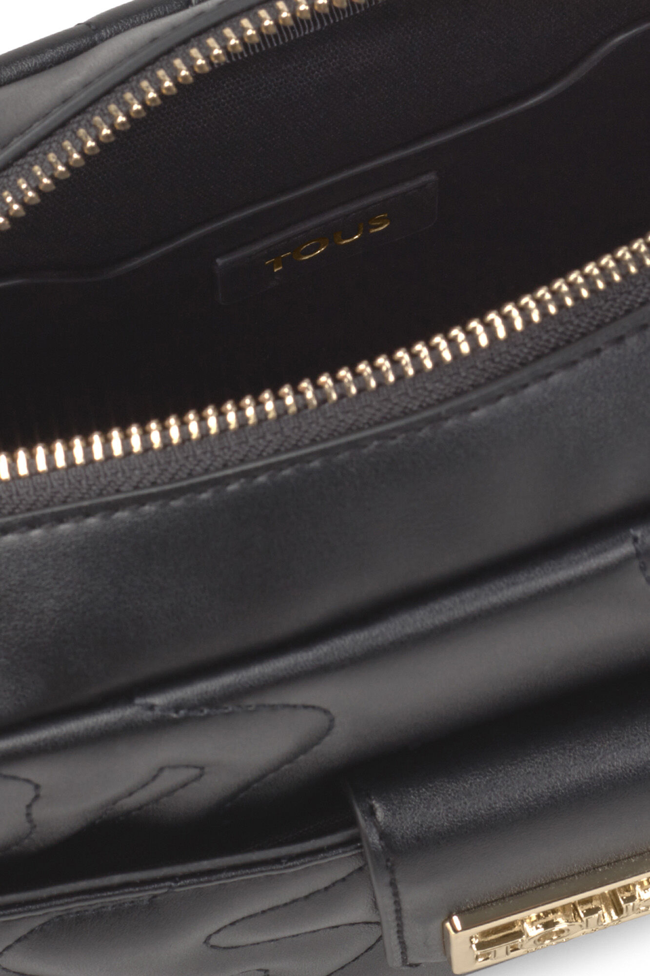 Tous Kaos Dream small black shoulder bag Black