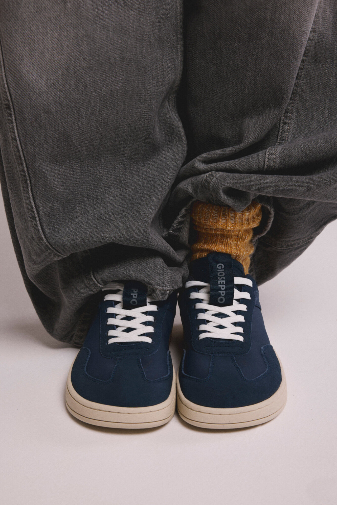 Gioseppo Masasi leather trainers