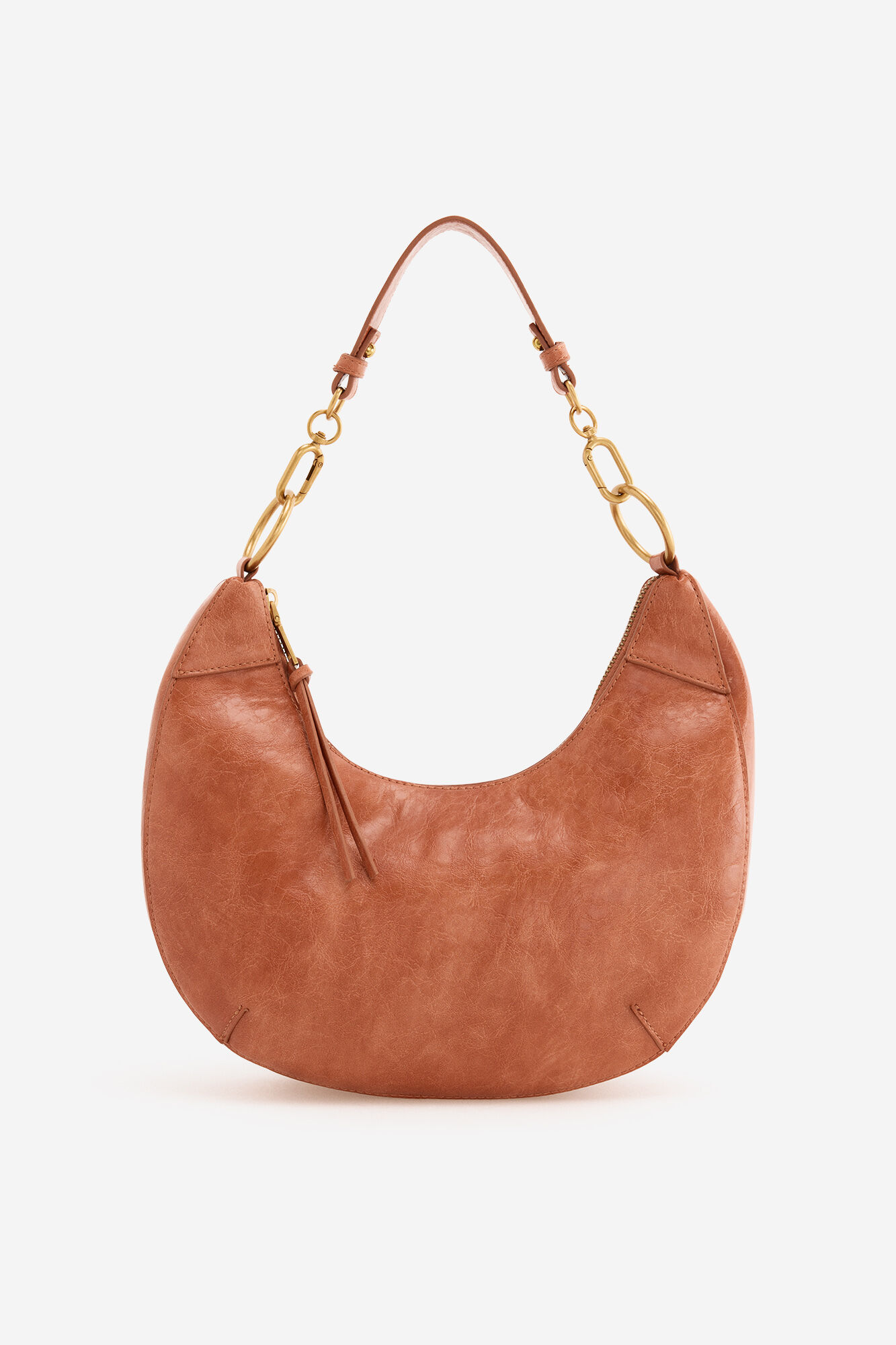 Cortefiel Stockings moon shoulder bag
