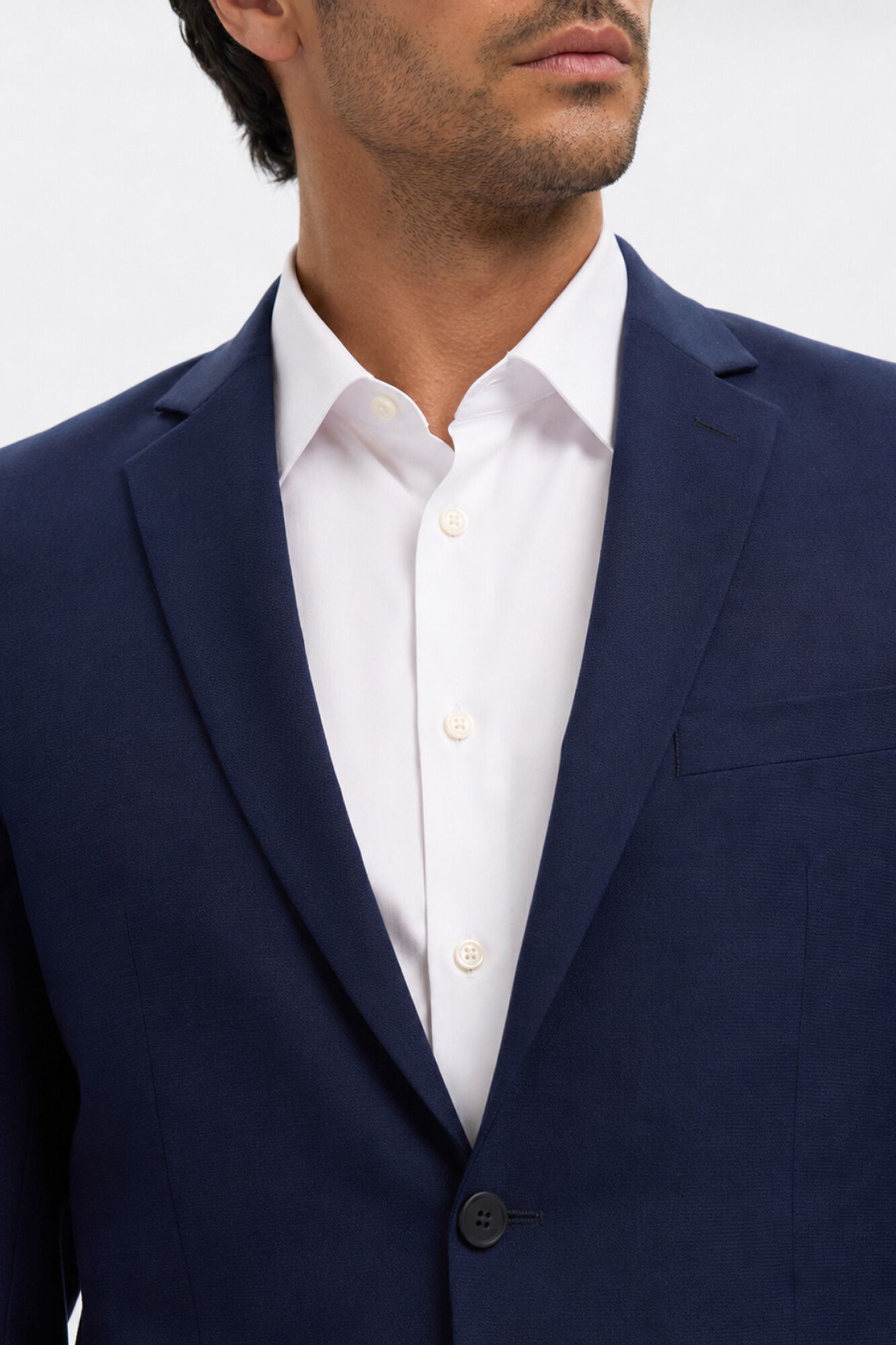 Selected Blazer Slim Fit Azul