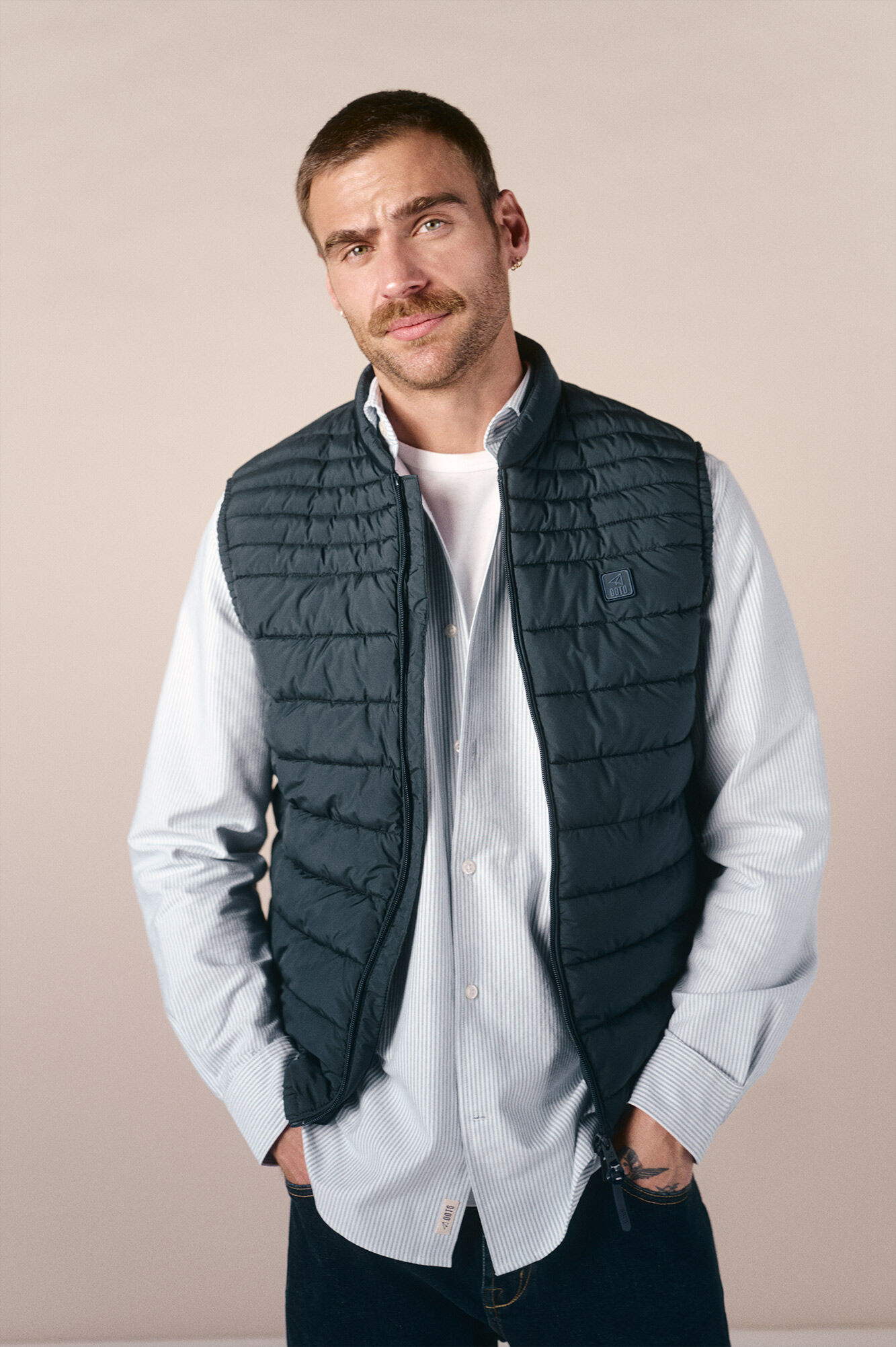 OOTO Ultralight puffer gilet