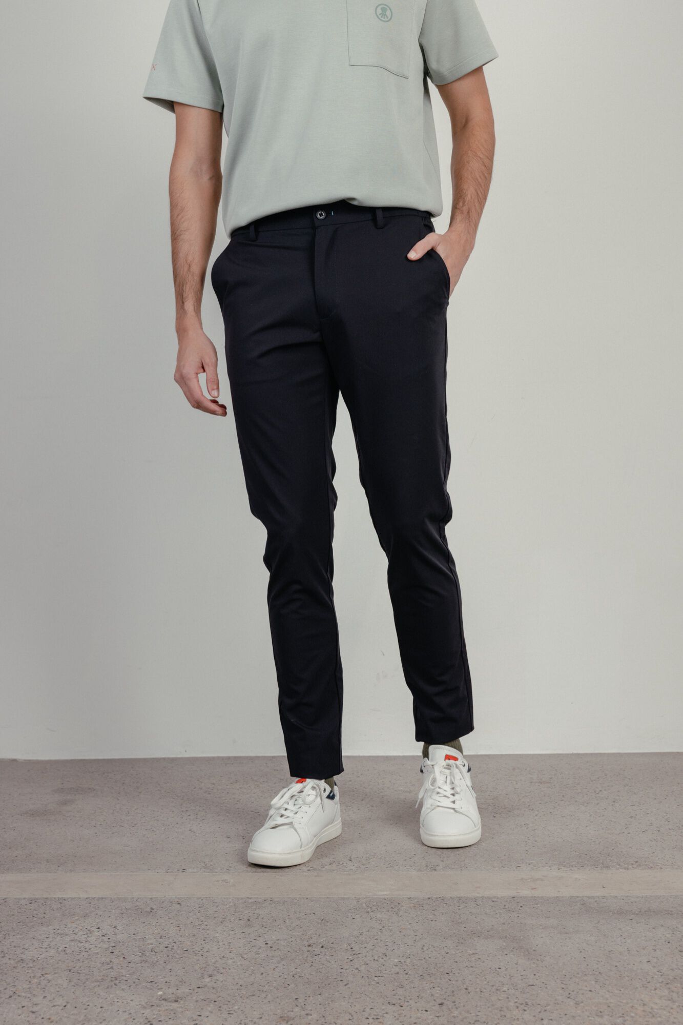 elPulpo Suit trousers Navy