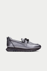 Hispanitas Mocassim desportivo oregon Cinzento