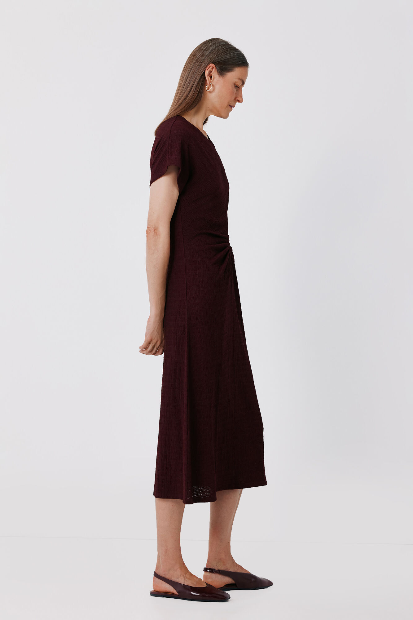 Cortefiel Gathered dress