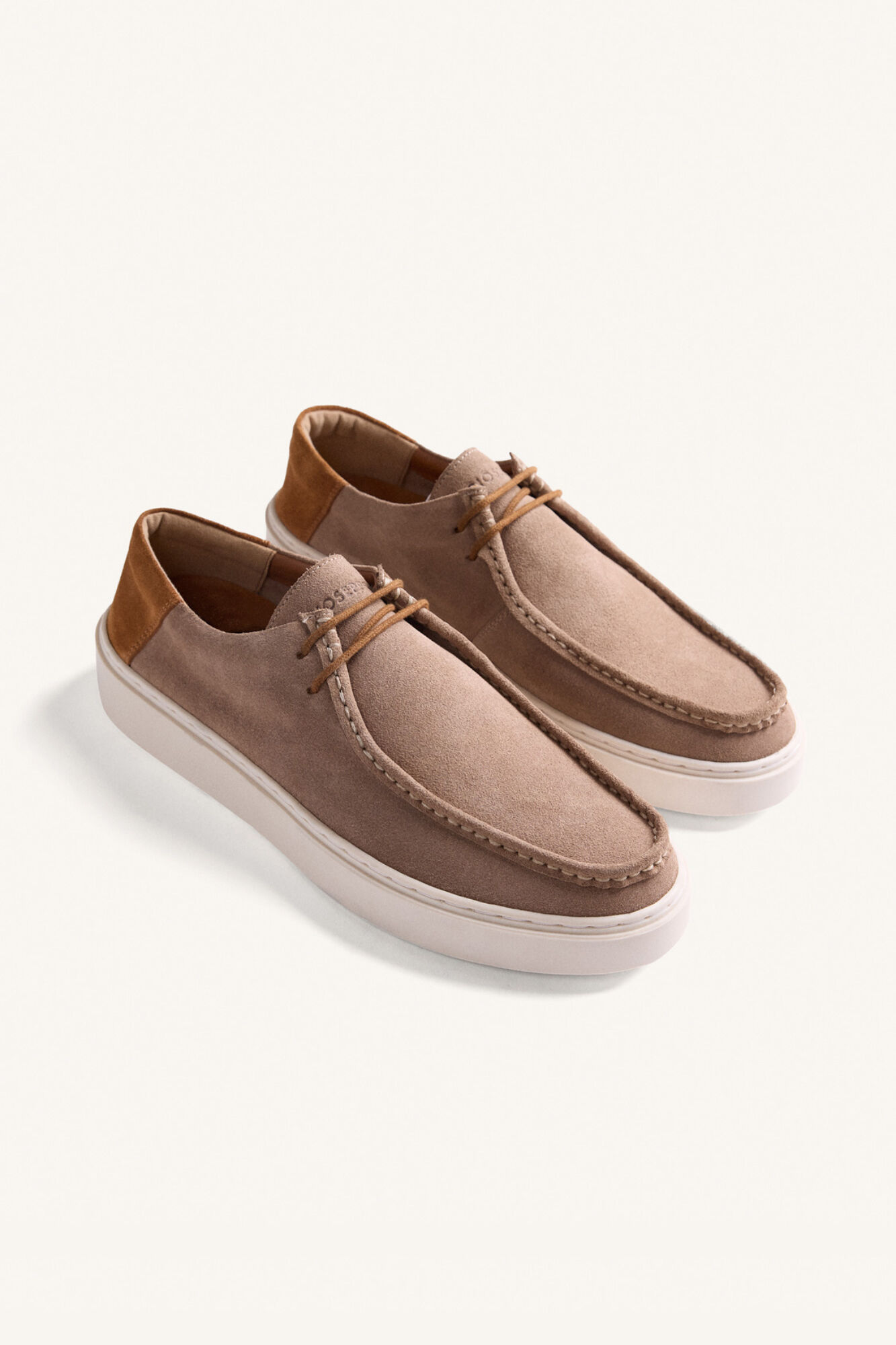 Gioseppo Wallabee style slippers