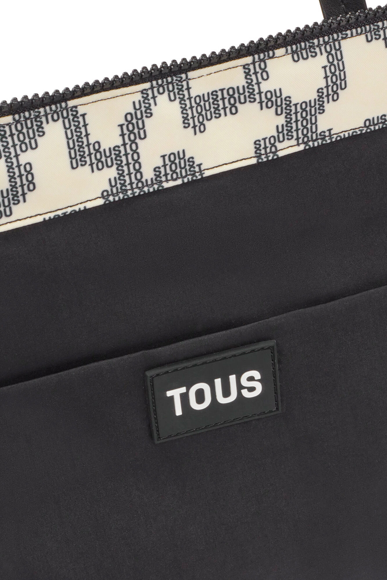 Tous Kaos Pix Soft beige backpack Beige