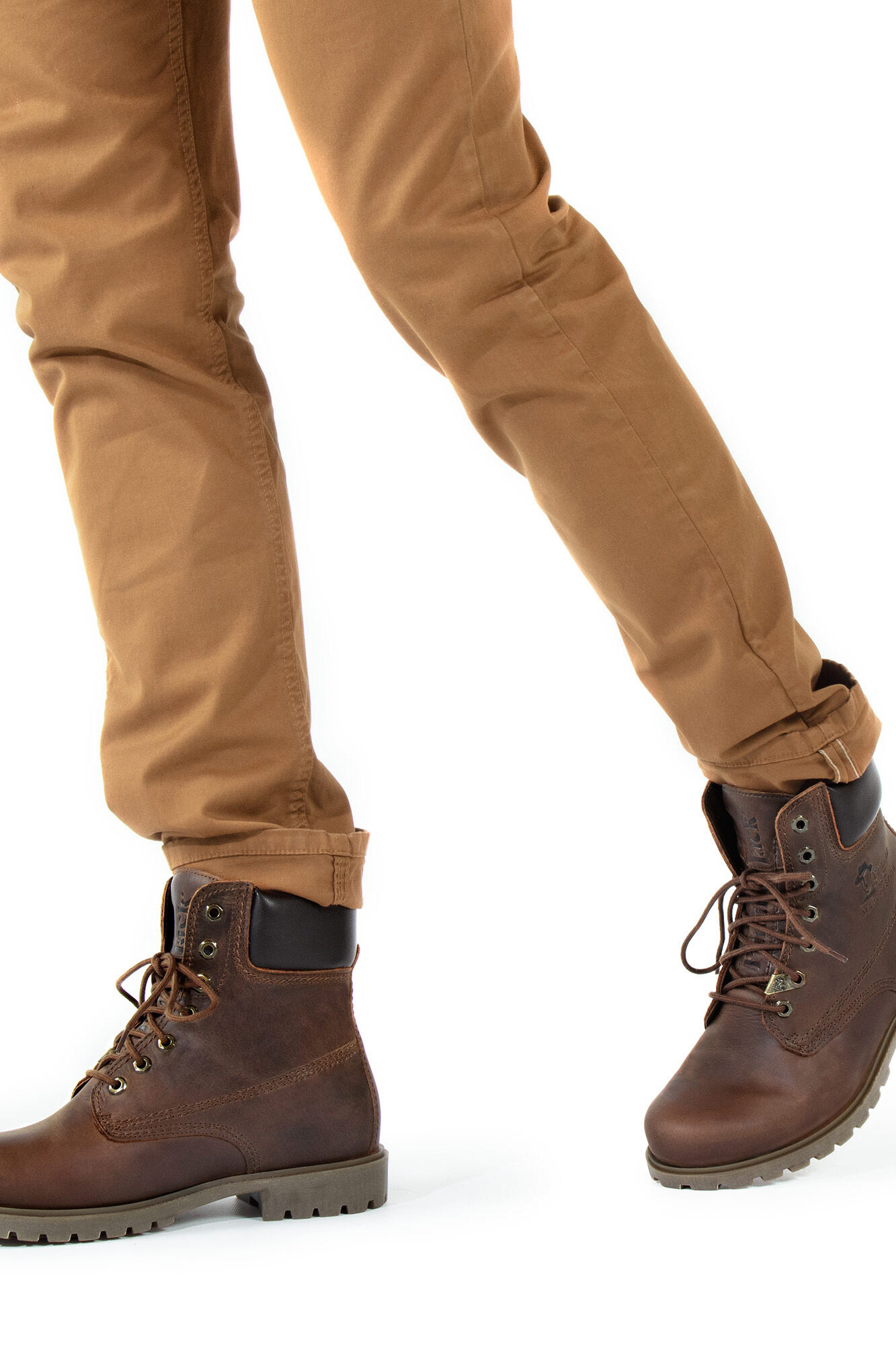 Panama Jack Men's nappa leather boots Brown