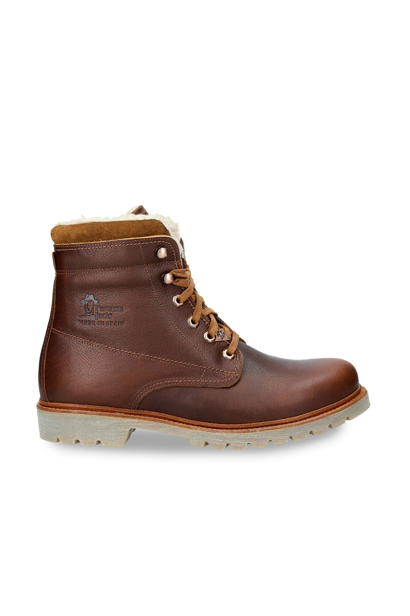 Panama Jack Men's nappa leather boots Brown