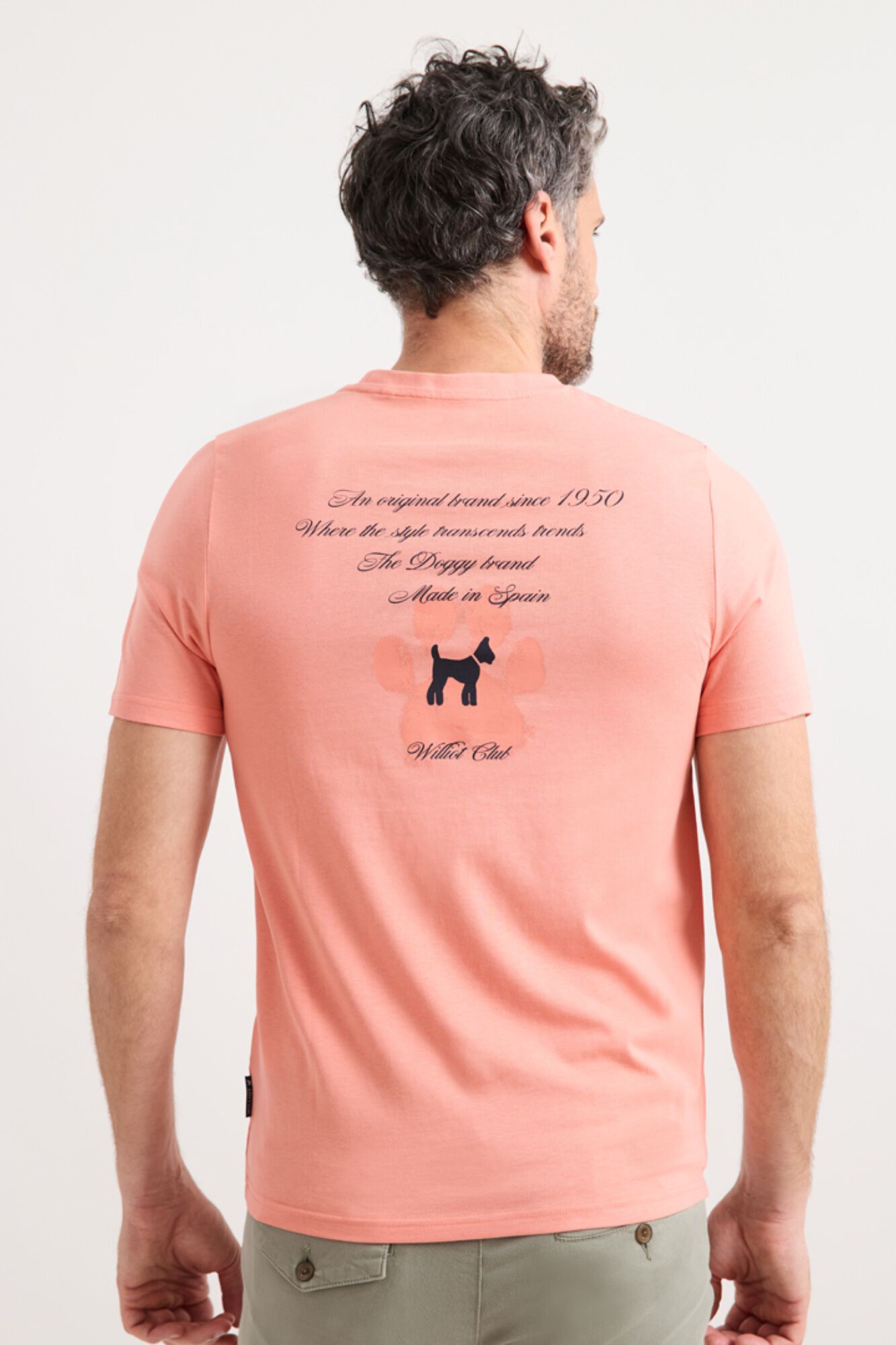 Williot T-shirt Faded Paw