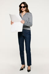 Selected Cal&ccedil;a cal&ccedil;a Slim Fit  Azul