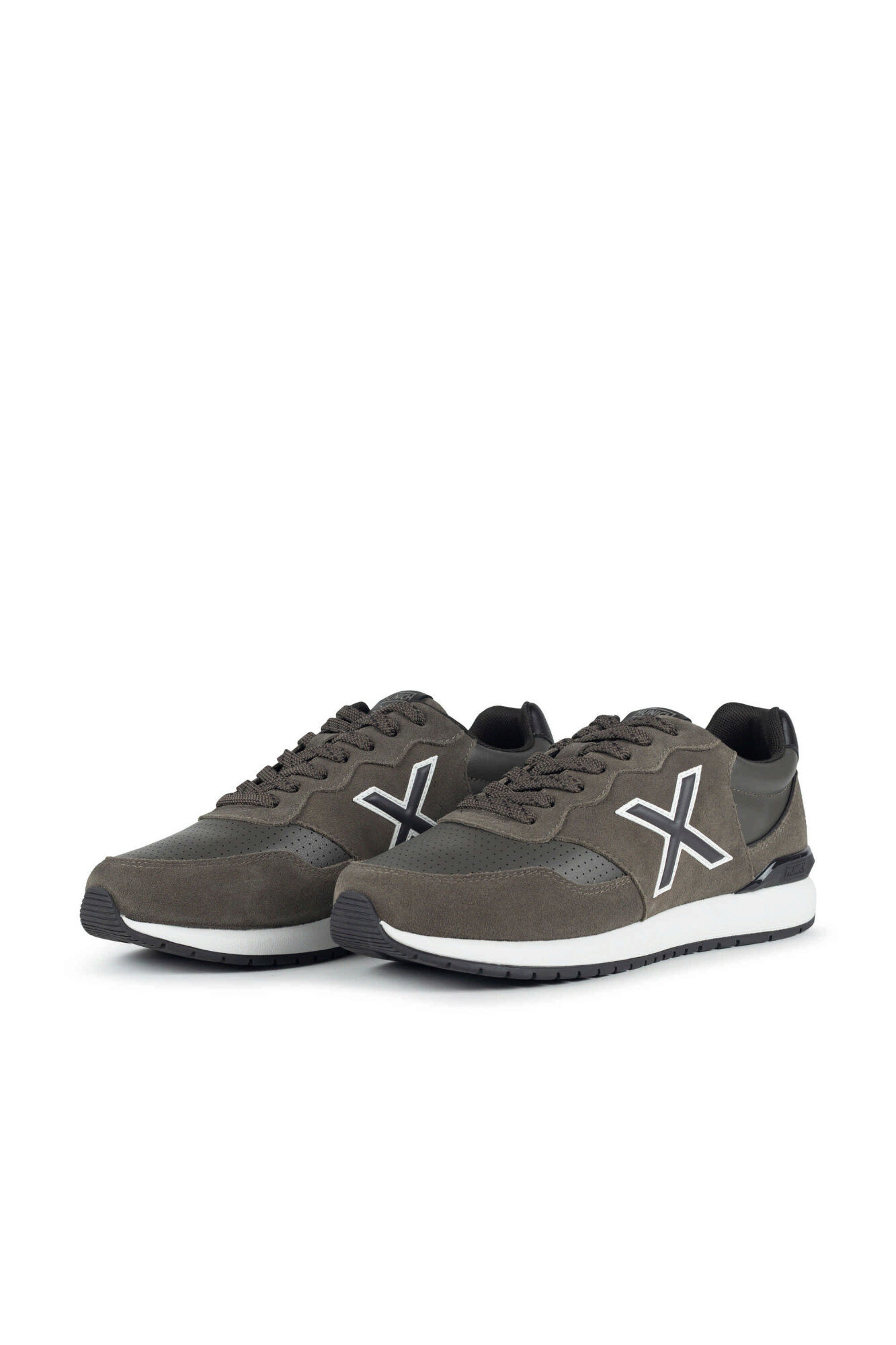 Munich Sapatilhas Dash Premium para homem Castanho