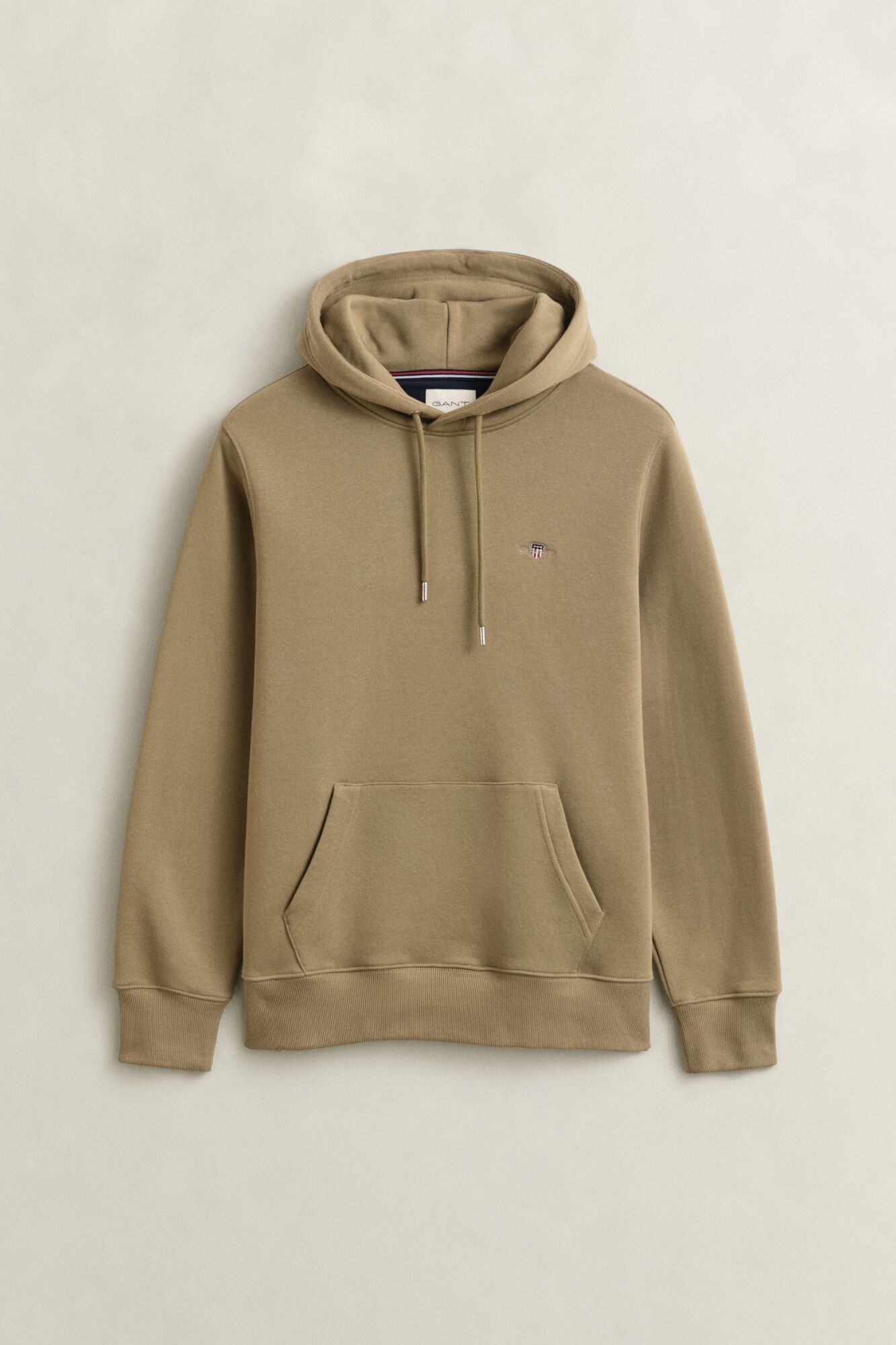 Gant Sweatshirt com capuz Tostado